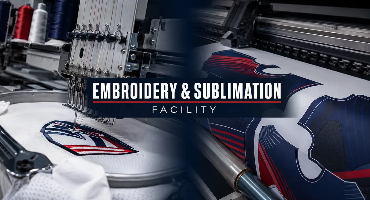 Embroidery, Print & Branding