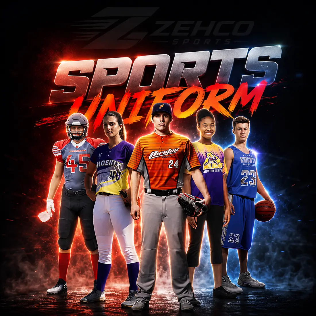 ZEHCO Sports manufacturing