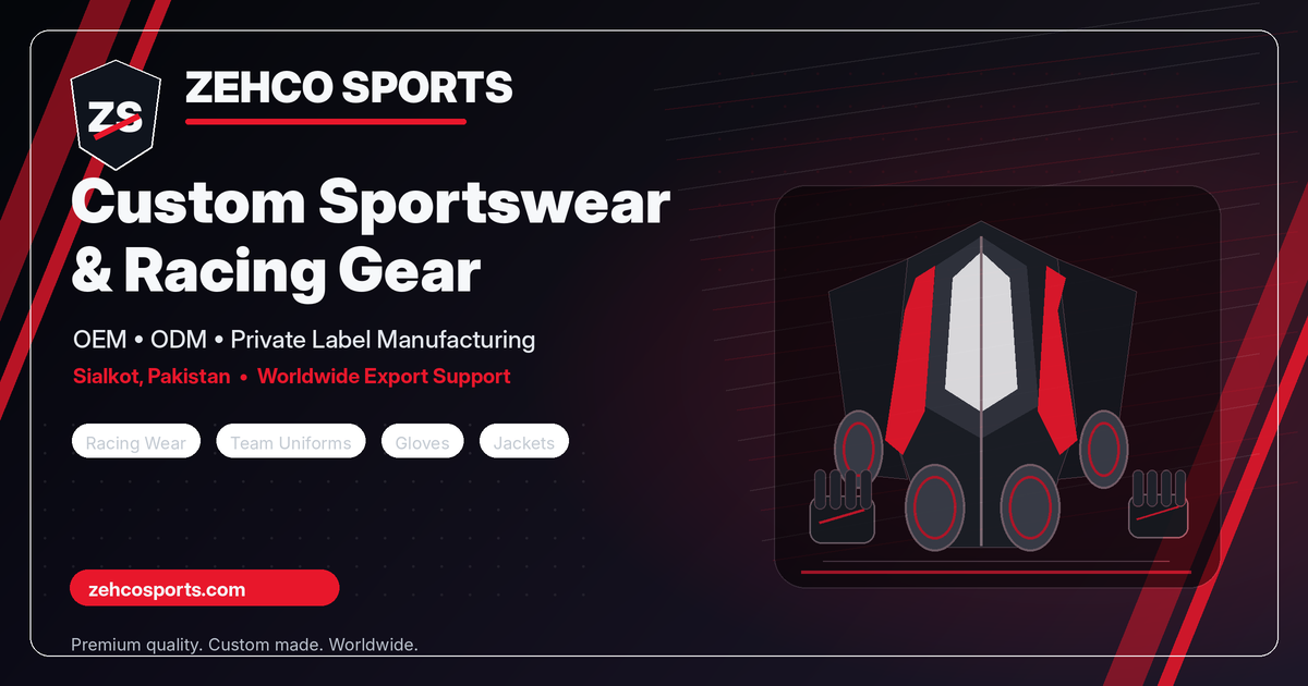 Fabricante de Trajes Personalizados de F1 y Karting: Guía OEM y Marca Privada